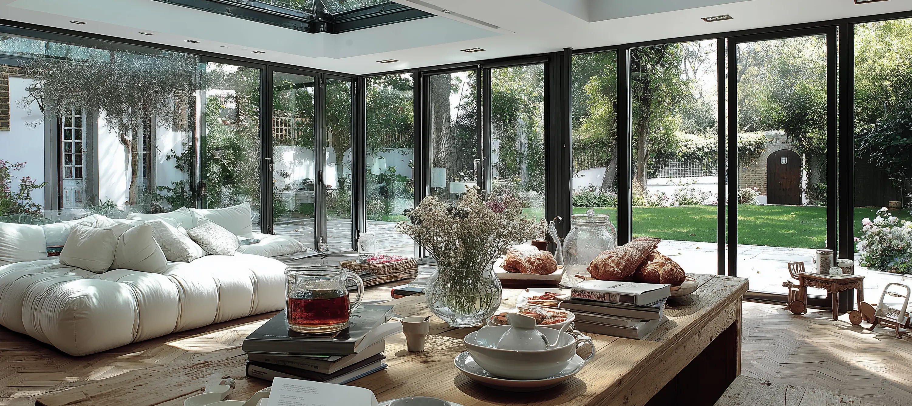 Ogród zimowe Residence