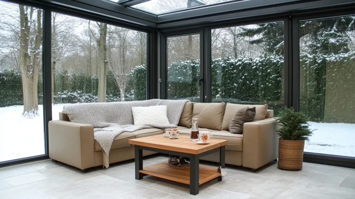 Ogród zimowy Residence home extension.