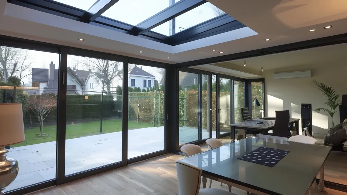 Ogród zimowy residence home extension