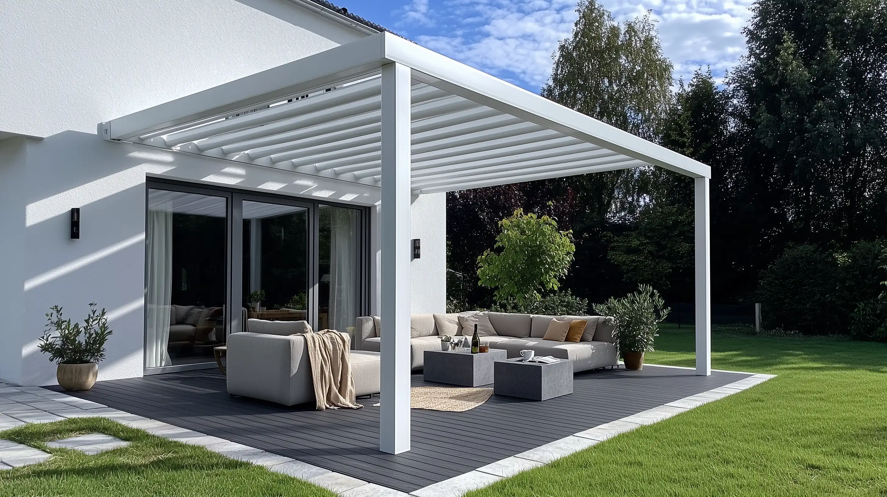 Pergola bioklimatyczna czy ogród zimowy? Kompletne porównanie [2026]