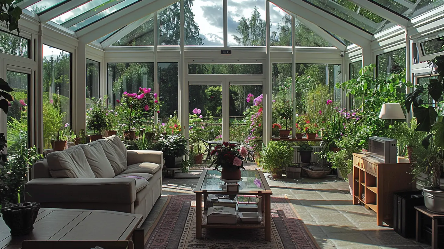 Ogród Zimowy Ciepły Klasyczny