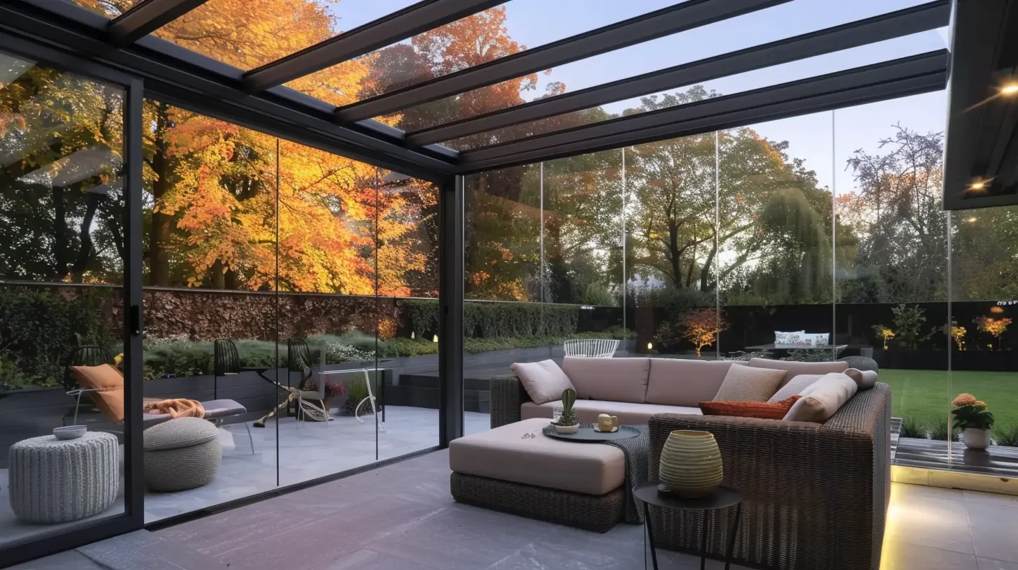 Ogród Zimowy Sezonowy na 3 Pory Roku