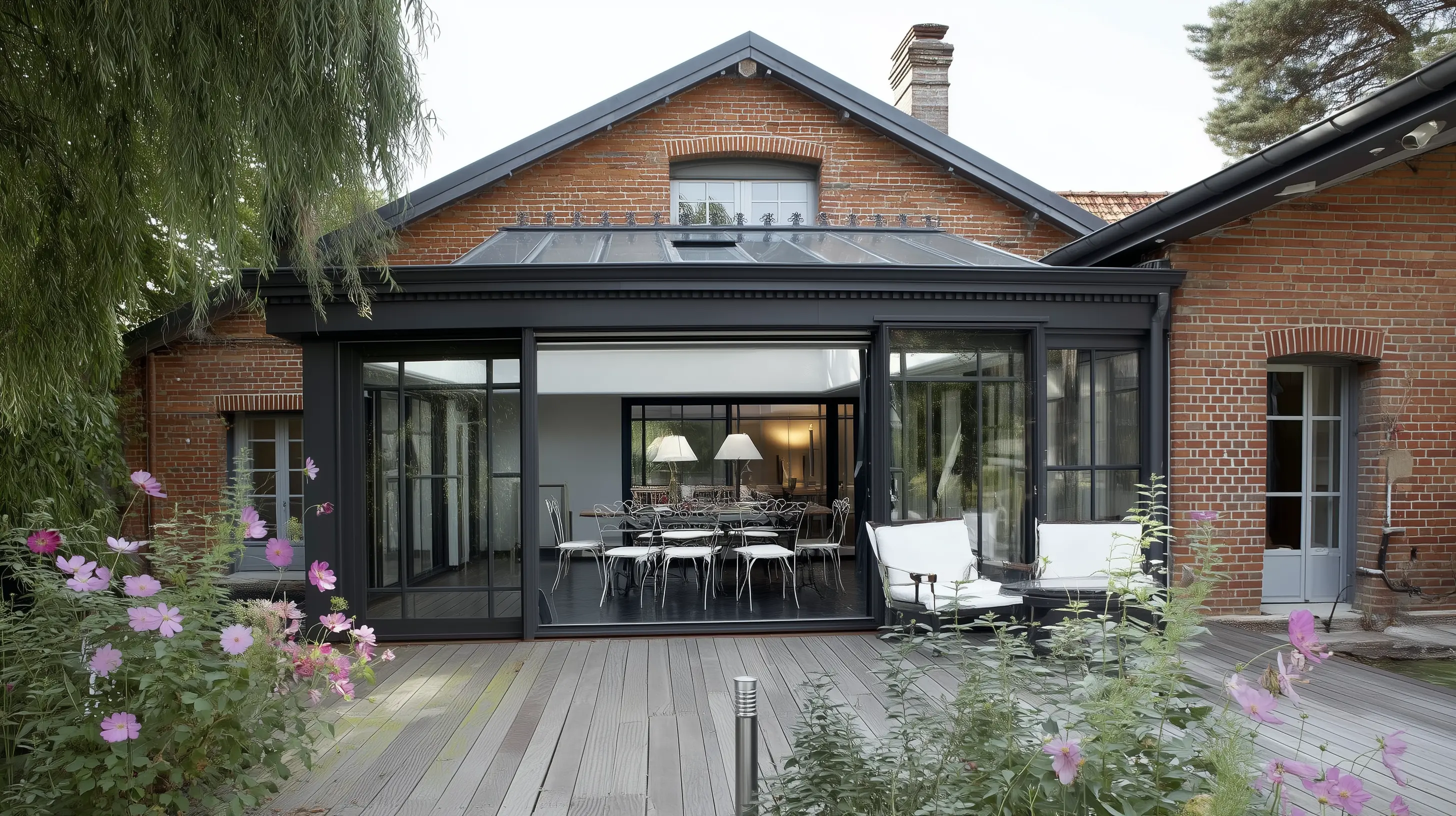 Ogród zimowy VERANDANA RESIDENCE