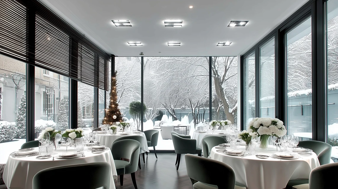 Verandana Winter Garden 12